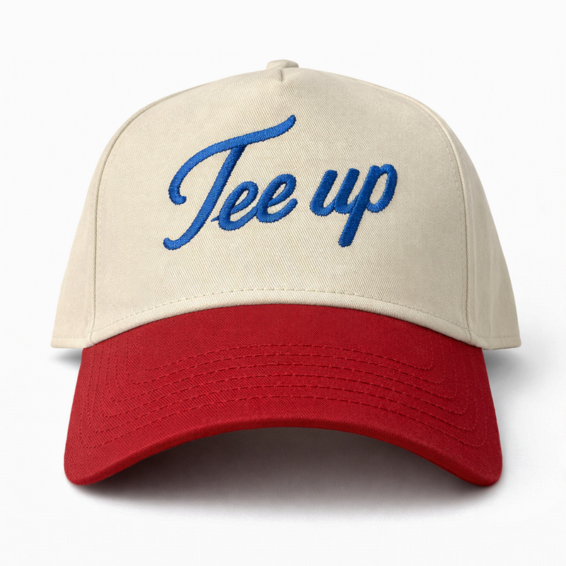 Tee Up Retro Cap